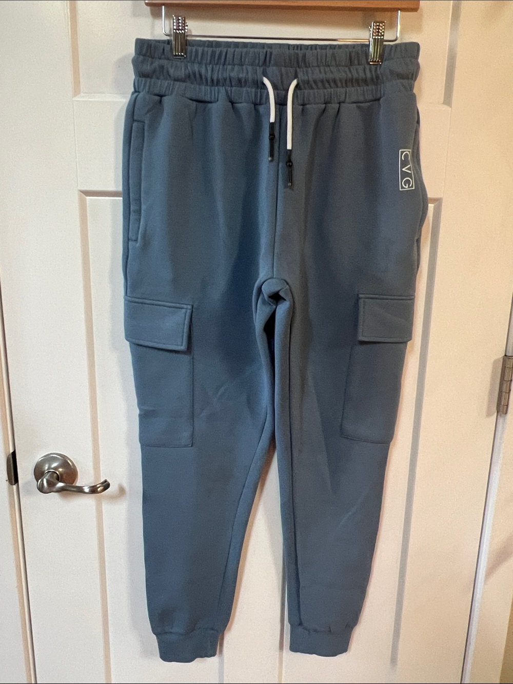 Constantly Varied Gear Slate Blue Cargo Joggers